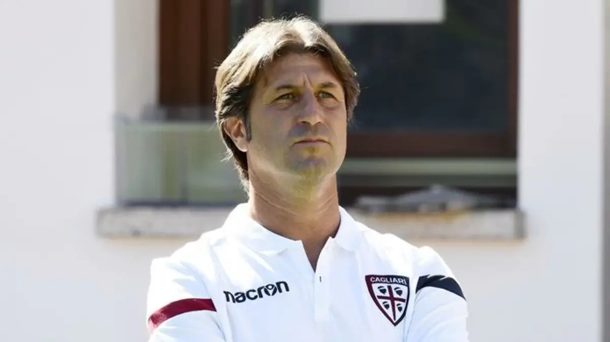 Rastelli condivide un ricordo del giovane Barella: «Carisma e sfrontatezza, odiava perdere. Su Inzaghi la penso così» 26 rastelli Cagliari