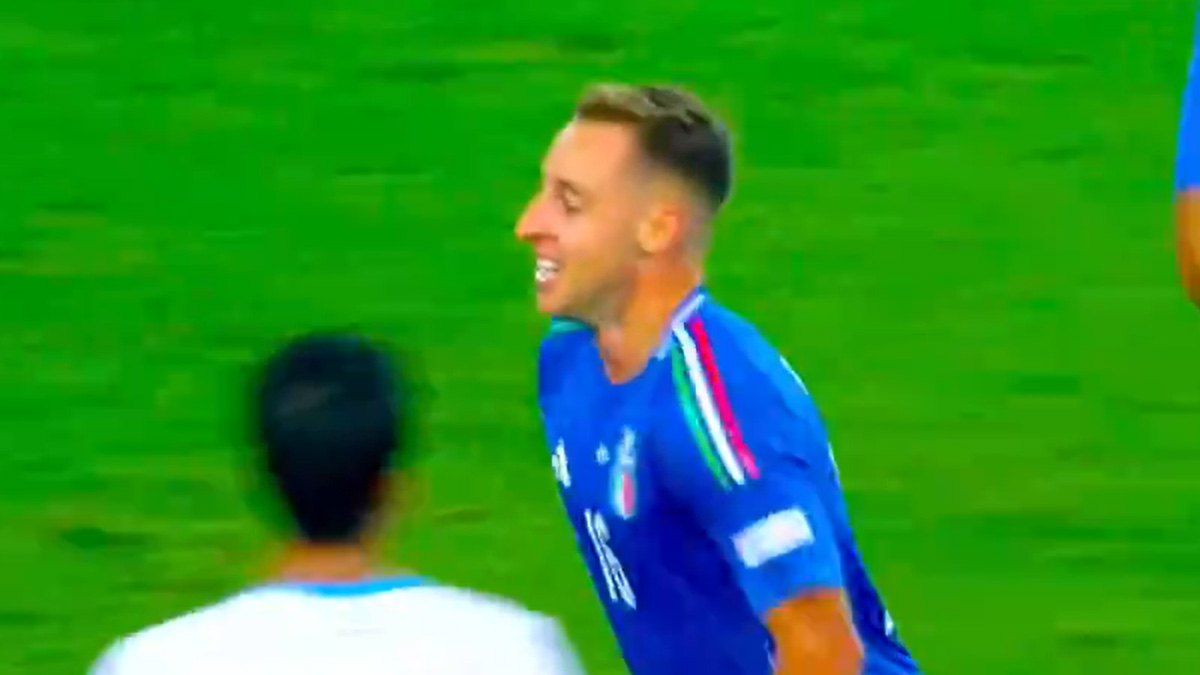 Gol Frattesi, splendida rete su assist di Dimarco in Italia Israele! - VIDEO 26 Frattesi