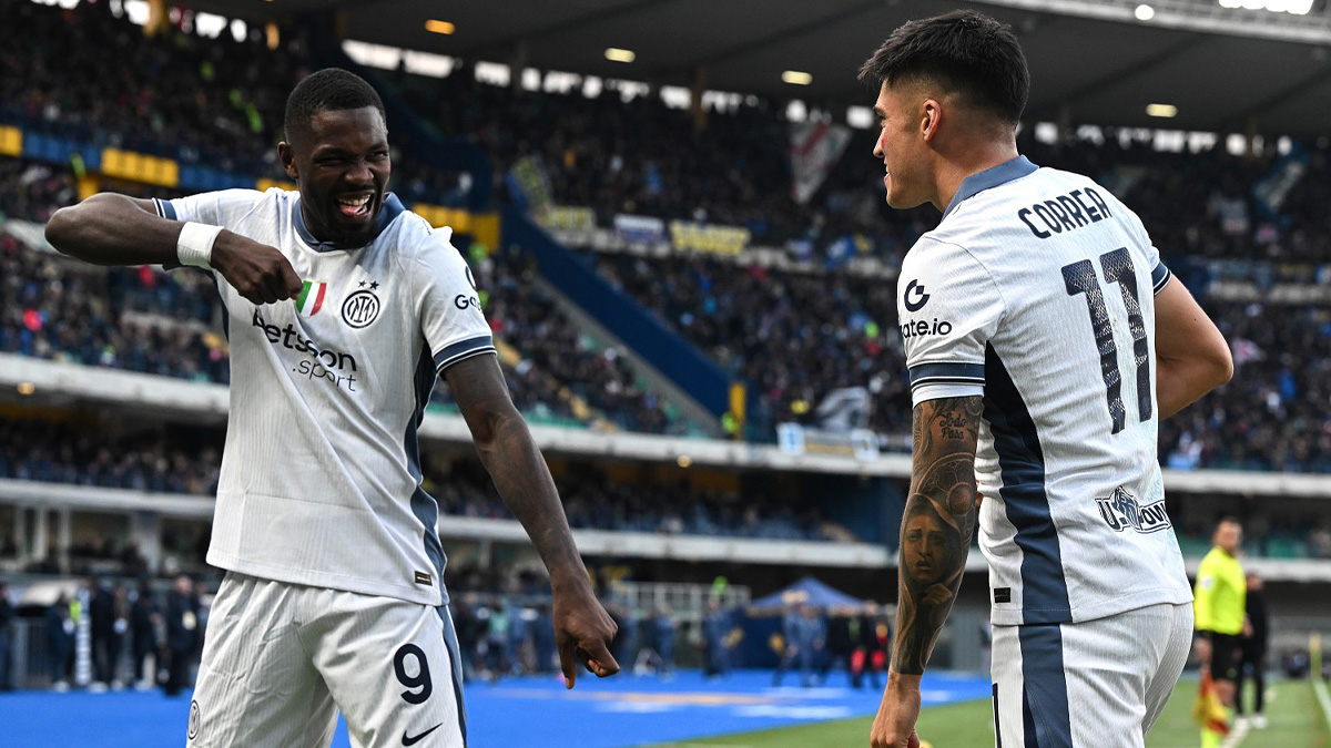 Thuram Inter, record pazzesco col Verona: il dato è incredibile e Inzaghi esulta 26 Correa Thuram