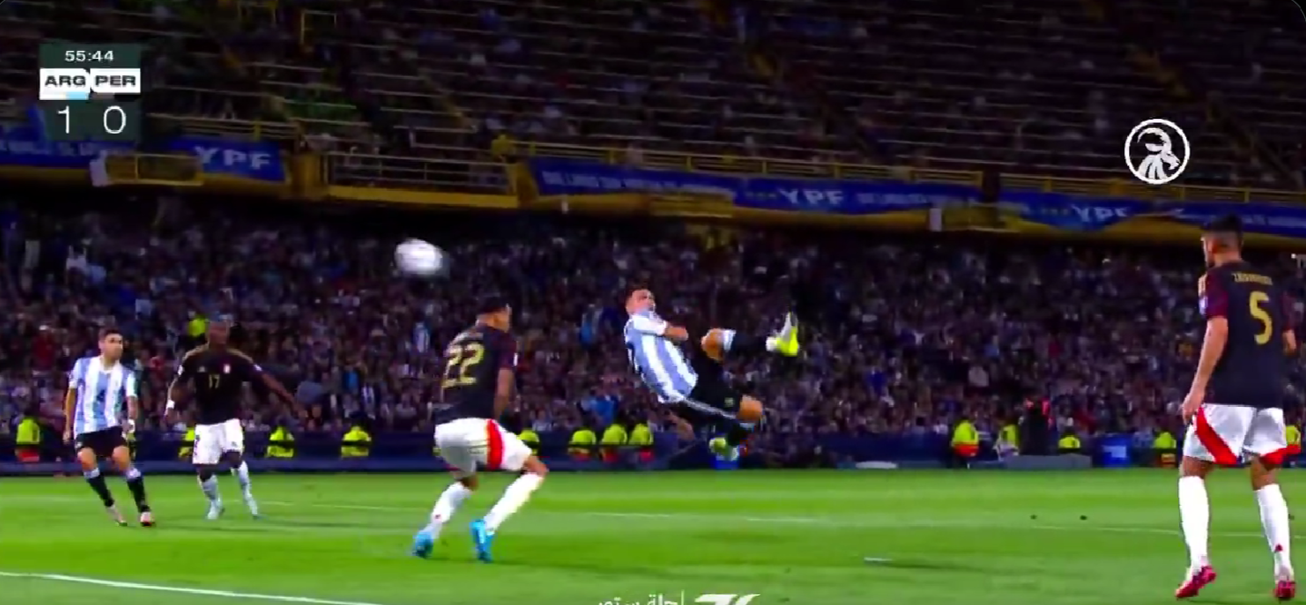 Gol Lautaro, rete da paura in Argentina Perù: l’assist di Messi è da non credere - VIDEO 26 Gol Lautaro Argentina