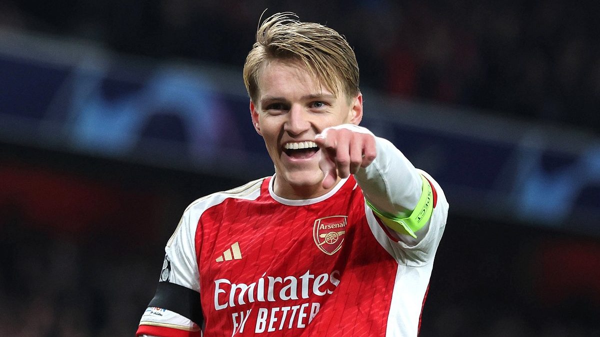 Inter Arsenal, Arteta tira un sospiro di sollievo: Odegaard ha smaltito l'infortunio! L'allenamento dei Gunners - VIDEO 26 Odegaard