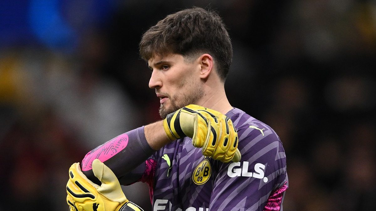 Conferenza stampa Kobel pre Borussia Inter: «Il tifo influisce sulla partita. Vogliamo vincere» 26 Kobel