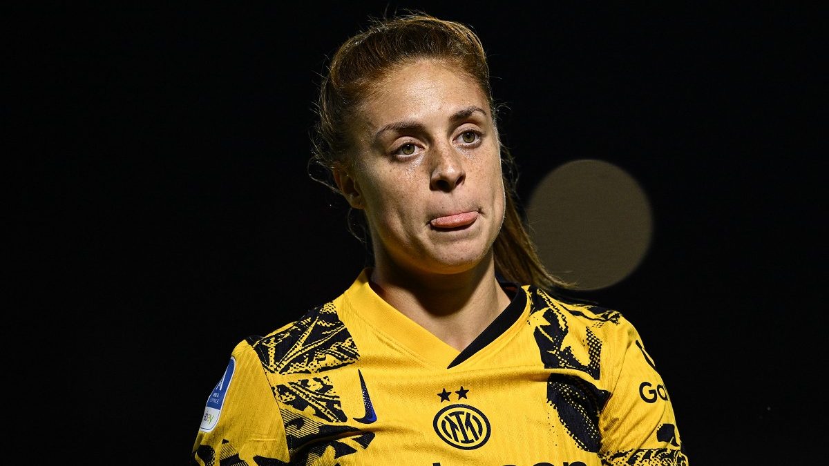 Inter Women, Merlo si racconta: «Indossare questi colori è un motivo d'orgoglio! Futuro? Voglio vincere qualche titolo» 26 Beatrice Merlo