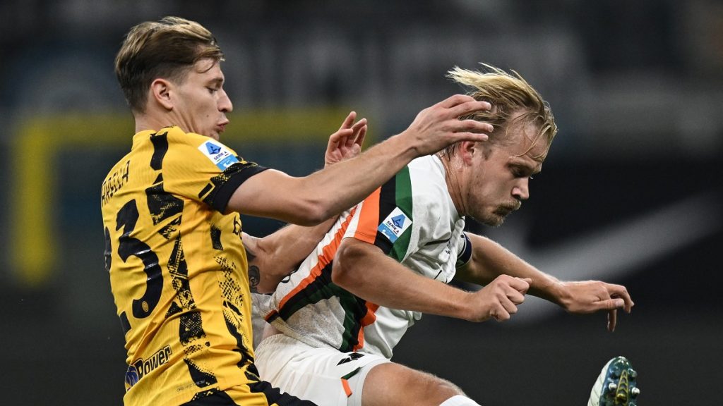 Precedenti Inter Venezia, bottino pieno per i nerazzurri nelle uniche due sfide in Coppa Italia: ecco come andarono 1 Barella Pohjanpalo