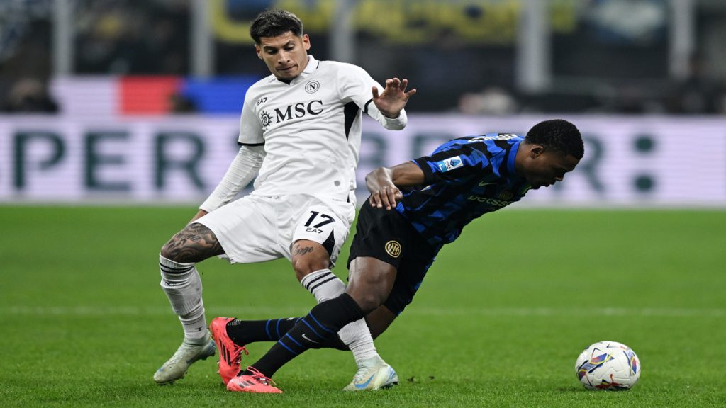 Inter Napoli serie A