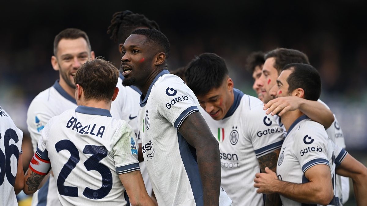 Verona Inter 0-5, i nerazzurri travolgono gli scaligeri. Record per la Beneamata, non segnava cinque reti in 45' da sessant'anni 26 Inter