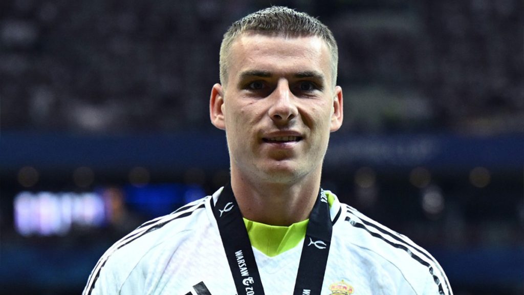 Calciomercato Inter, continua l'osservazione del portiere ucraino nel mirino per la prossima stagione 1 Lunin Real Madrid Atalanta