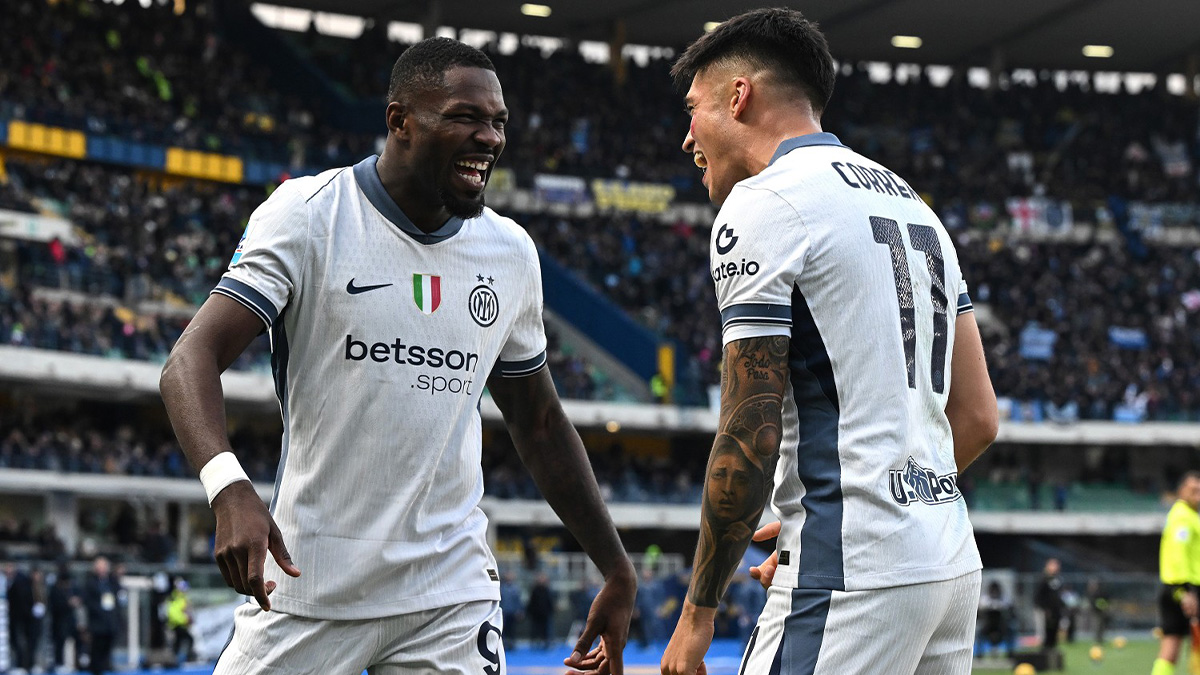 Pagelle Hellas Verona Inter: Correa in punta di fioretto, che classe! Thuram è incontenibile 26 Thuram Correa