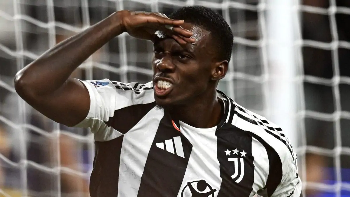 Juve Torino 2-0, Weah e Yildiz decidono il derby della Mole! Thiago Motta aggancia l'Inter. La classifica aggiornata 26 Weah 3 e1730322478894