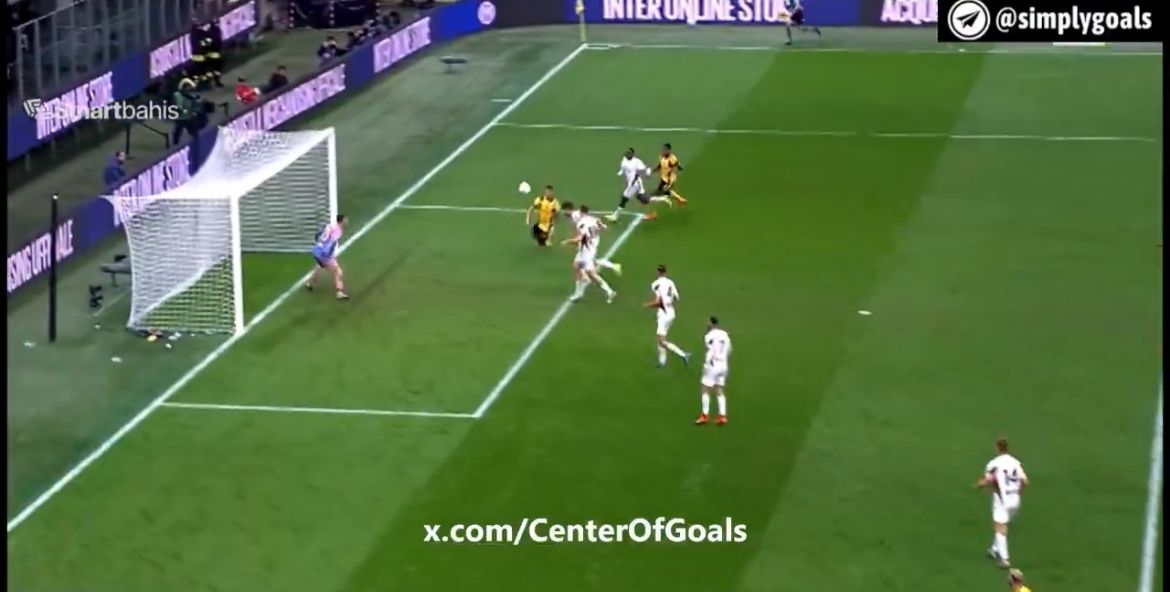 Gol Lautaro, Stankovic battuto: il capitano nerazzurro sfrutta un'altra perla di Federico Dimarco 26 WhatsApp Image 2024 11 03 at 22.21.58