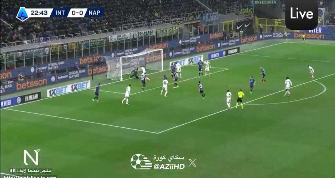 Gol McTominay: lo scozzese fulmina Sommer in mischia e porta avanti i partenopei 26 WhatsApp Image 2024 11 10 at 21.17.34