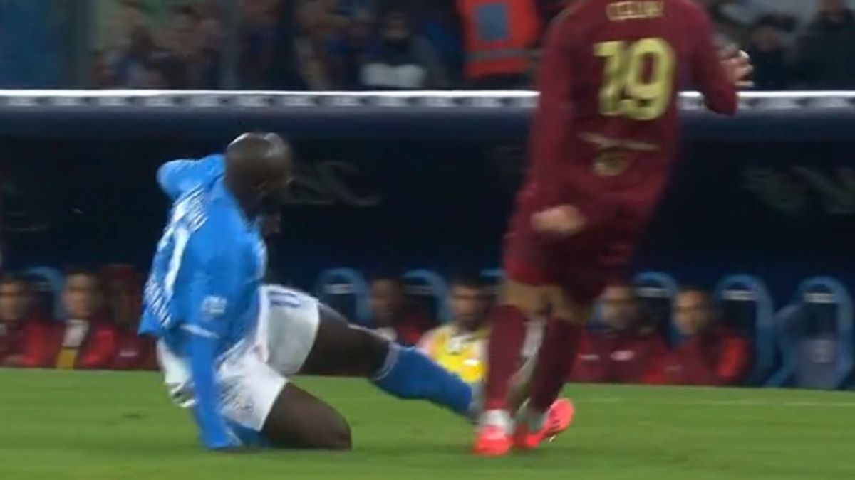 Roma Napoli, Lukaku andava espulso? La moviola parla chiaro, l’ex Inter… 26 WhatsApp Image 2024 11 24 at 20.36.57