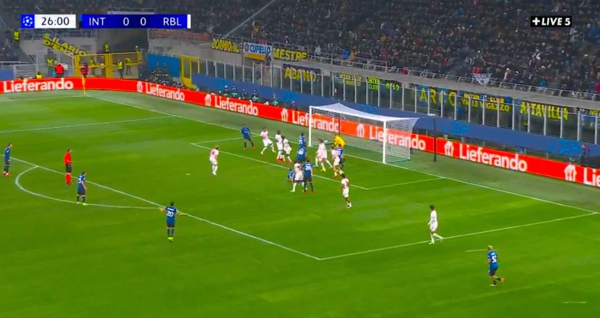 Gol Inter, clamoroso autogol di Lukeba: i nerazzurri trovano meritatamente il vantaggio - VIDEO 26 WhatsApp Image 2024 11 26 at 21.35.15