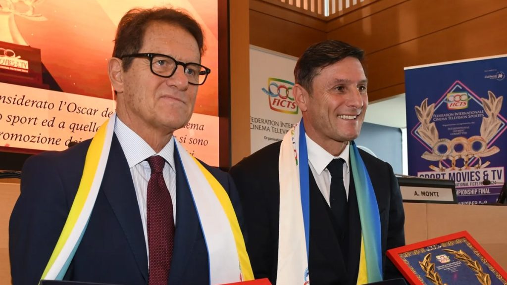 Capello non nasconde l'angoscia: «È un momento molto difficile per il calcio italiano e abbiamo sbagliato tutto» 1 Zanetti Capello