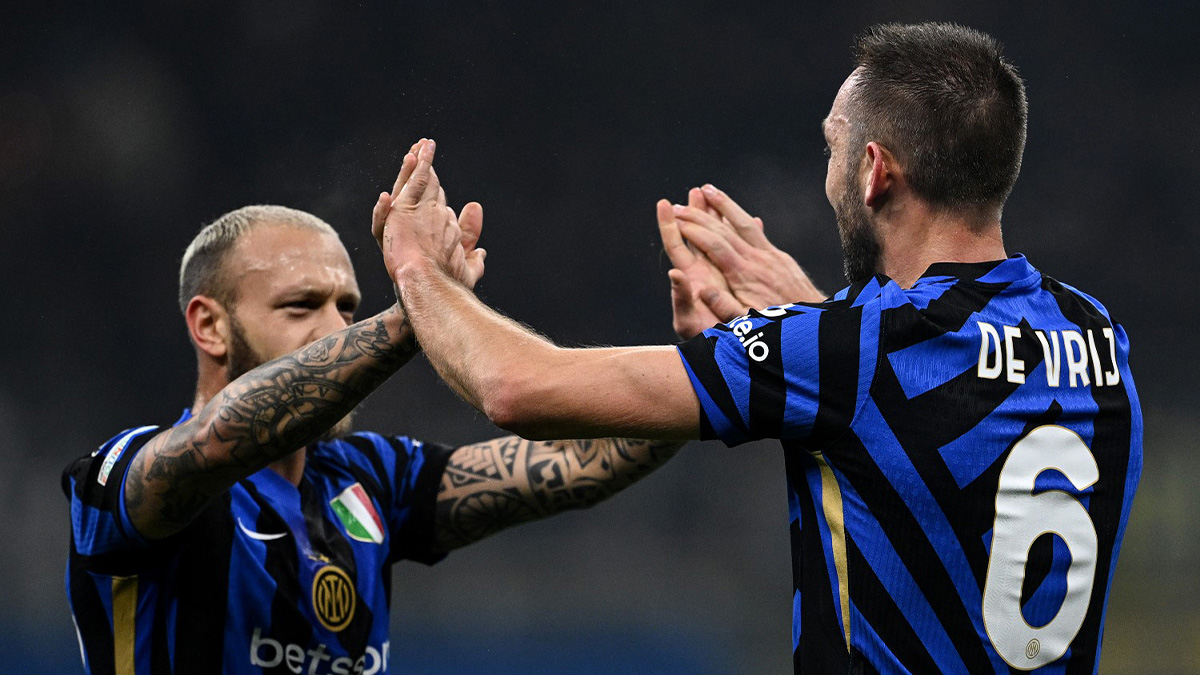 Pagelle Inter Lipsia: Zielinski cervello, de Vrij un muro, ma quanto spreco in attacco! 26 de Vrij Dimarco