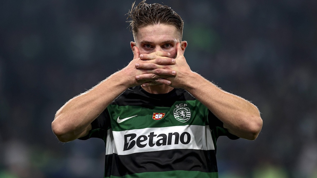 Gyokeres commenta: «Un peccato che Amorim sia andato via, United? Hanno già tanti attaccanti...» 26 Gyokeres Sporting Lisbona