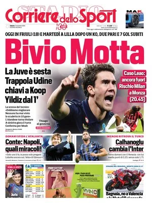 Le Prime Pagine Sportive Nazionali – 2 novembre 2024 28 image 1