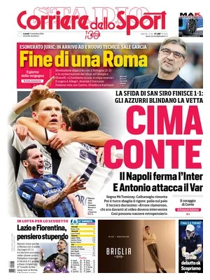 Le Prime Pagine Sportive Nazionali – 11 novembre 2024 28 image 10