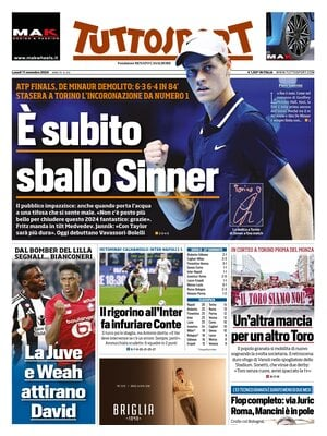 Le Prime Pagine Sportive Nazionali – 11 novembre 2024 29 image 11