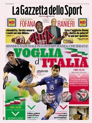 Le Prime Pagine Sportive Nazionali – 14 novembre 2024 27 image 12
