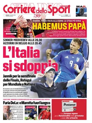 Le Prime Pagine Sportive Nazionali – 14 novembre 2024 28 image 13
