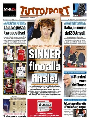 Le Prime Pagine Sportive Nazionali – 14 novembre 2024 29 image 14