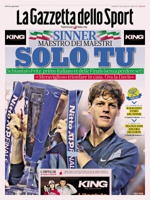 Le Prime Pagine Sportive Nazionali – 18 novembre 2024 27 image 15