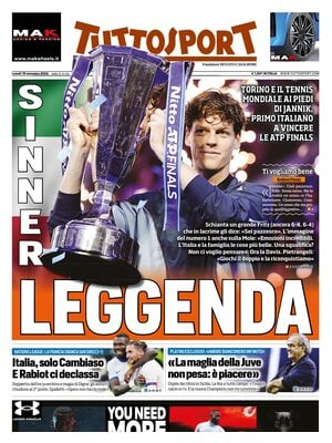 Le Prime Pagine Sportive Nazionali – 18 novembre 2024 29 image 17