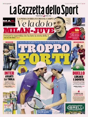 Le Prime Pagine Sportive Nazionali – 22 novembre 2024 27 image 18