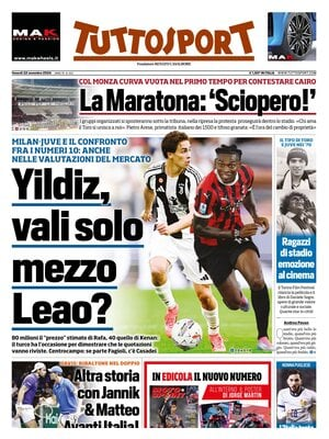 Le Prime Pagine Sportive Nazionali – 22 novembre 2024 29 image 20