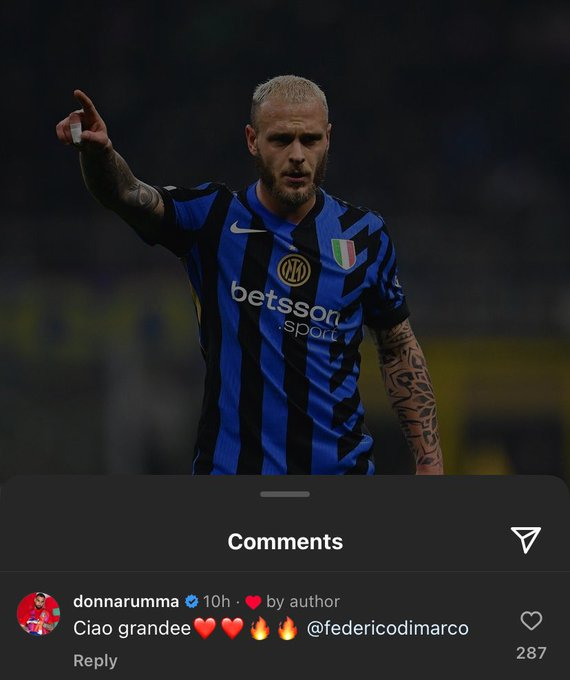 Dimarco esulta sui social dopo Inter Lipsia, spunta il commento di Donnarumma! Tifosi milanisti infuriati: cos'è successo - FOTO 27 image 22