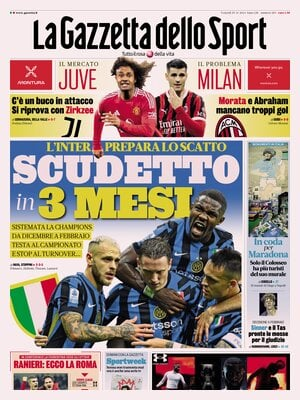 Le Prime Pagine Sportive Nazionali – 29 novembre 2024 27 image 23
