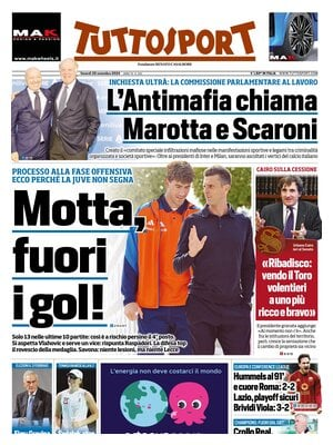Le Prime Pagine Sportive Nazionali – 29 novembre 2024 29 image 25