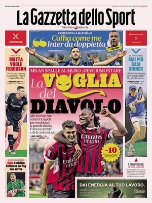 Le Prime Pagine Sportive Nazionali – 30 novembre 2024 27 image 26