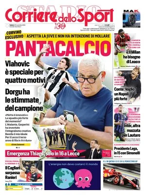 Le Prime Pagine Sportive Nazionali – 30 novembre 2024 28 image 27