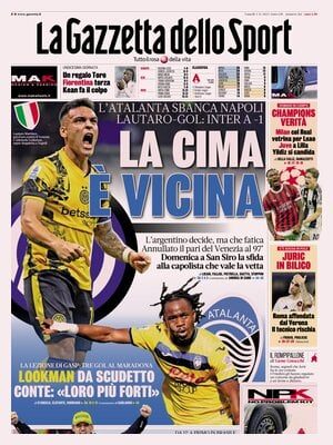 Le Prime Pagine Sportive Nazionali – 4 novembre 2024 27 image 3