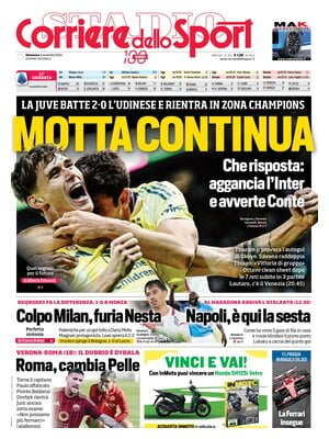 Le Prime Pagine Sportive Nazionali – 4 novembre 2024 28 image 4
