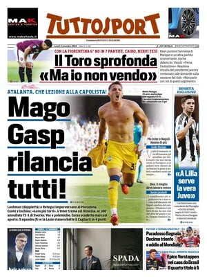 Le Prime Pagine Sportive Nazionali – 4 novembre 2024 29 image 5