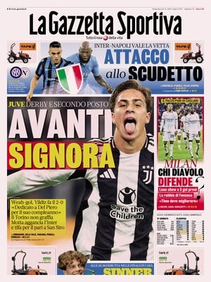 Le Prime Pagine Sportive Nazionali – 10 novembre 2024 27 image 6