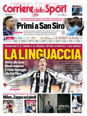 Le Prime Pagine Sportive Nazionali – 10 novembre 2024 28 image 7