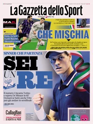 Le Prime Pagine Sportive Nazionali – 11 novembre 2024 27 image 9