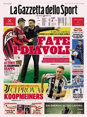 Le Prime Pagine Sportive Nazionali – 2 novembre 2024 27 image