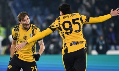 Barella Bastoni Lazio Inter