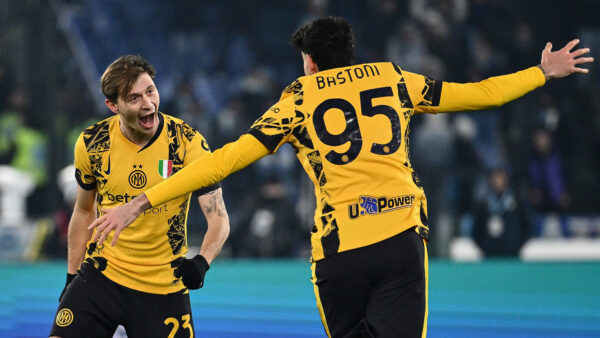 Barella Bastoni Lazio Inter