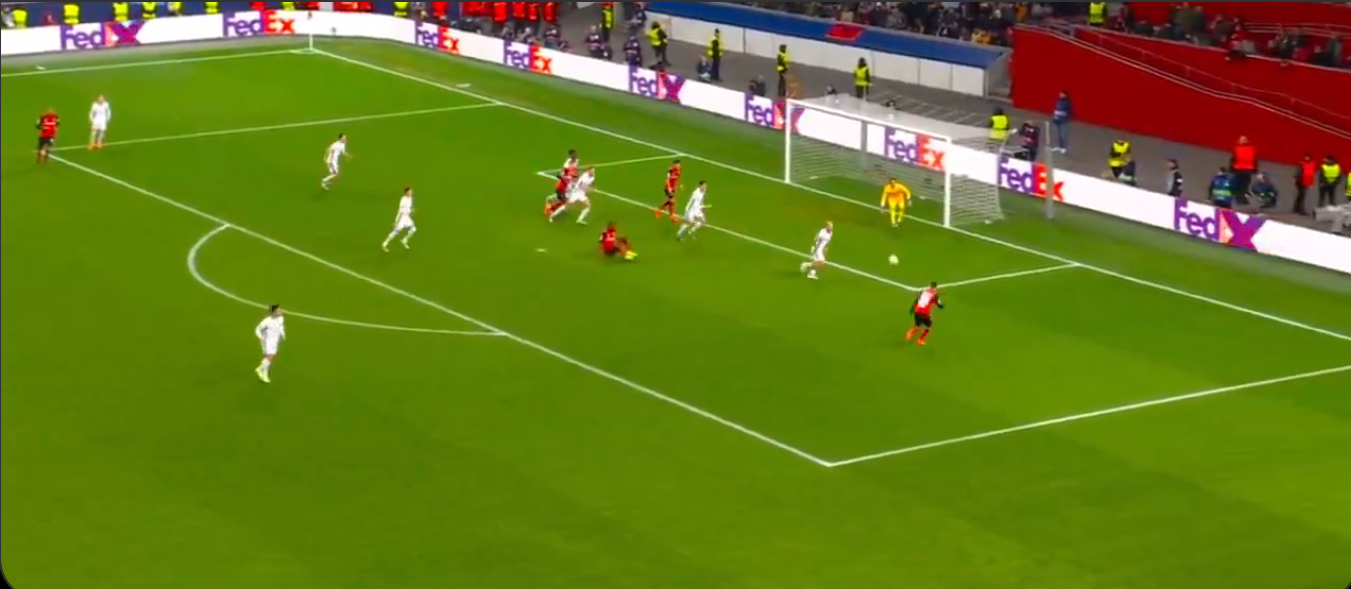 Gol Mukiele, beffa in Bayer Leverkusen Inter: sfuma il record di Sommer al 90’ - VIDEO 26 Gol Mukiele