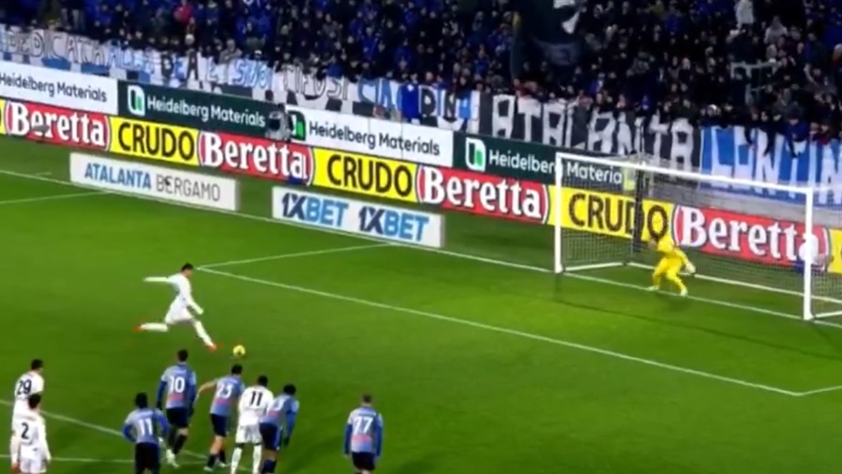 Gol Esposito, l'attaccante di proprietà dell'Inter pareggia i conti dal dischetto in Atalanta Empoli - VIDEO 26 Esposito