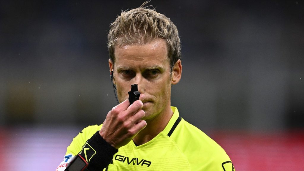 Moviola Sassuolo Inter, polemiche sulla direzione di Chiffi: nell'occhio del ciclone il gol di Bisseck 1 Chiffi