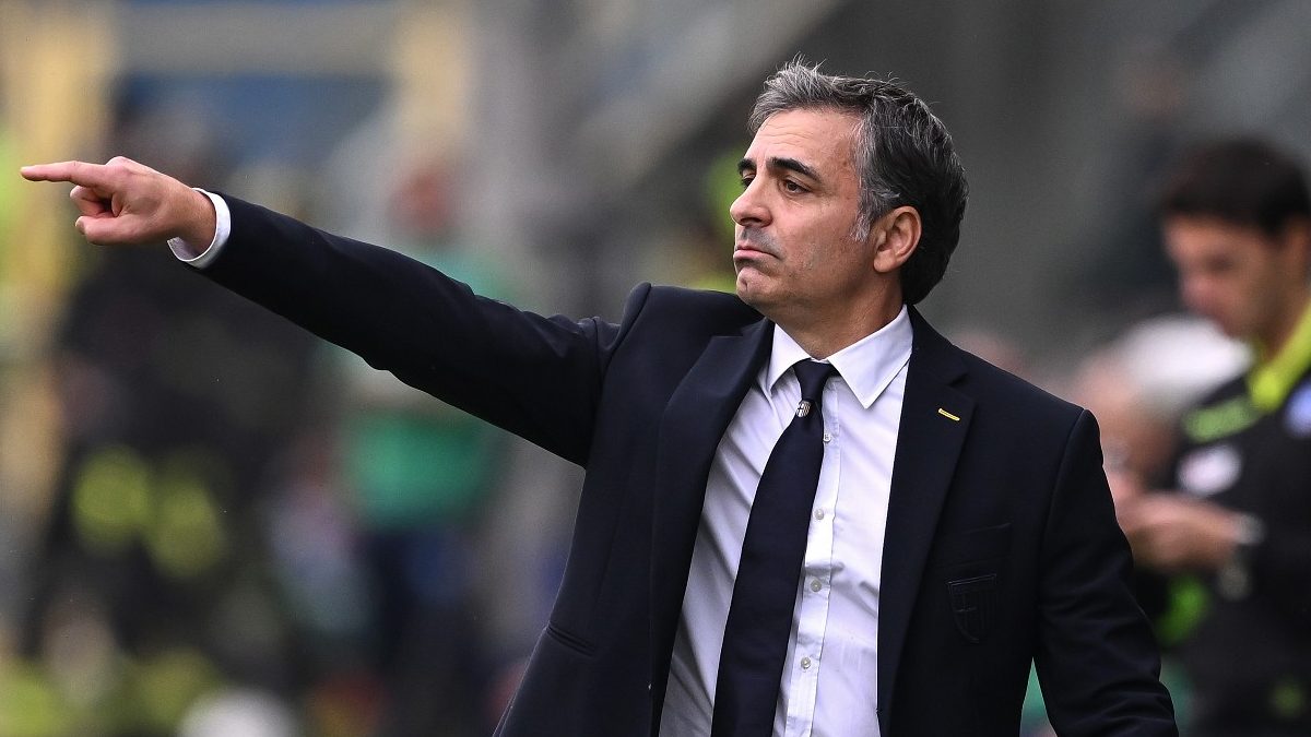 Conferenza stampa Pecchia pre Inter Parma: «Affrontiamo un gigante, una top in Italia e in Europa, bisogna affrontarla con coraggio» 26 Pecchia