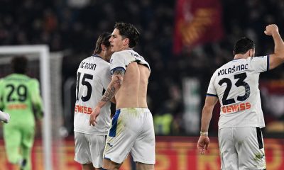 Zaniolo Roma Atalanta