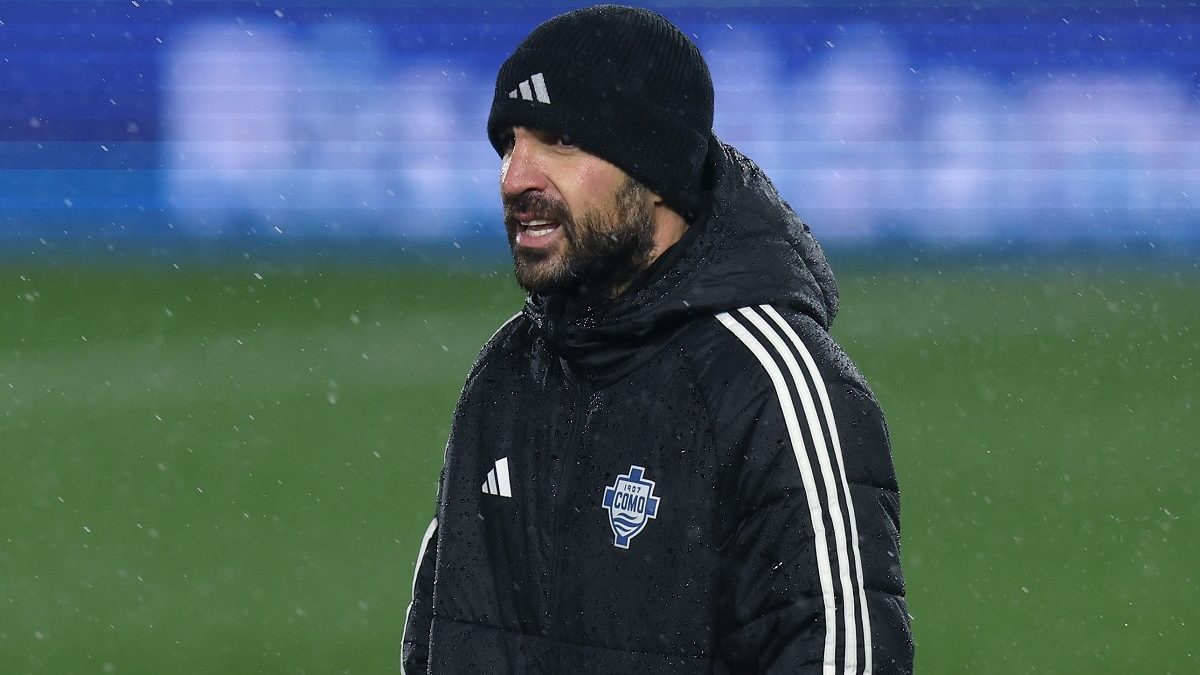 Conferenza Stampa Fabregas pre Inter Como: «Giocare contro i nerazzurri è un sogno» 26 Fabregas